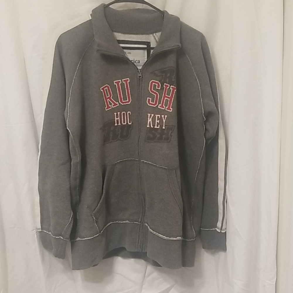 Vintage zip up